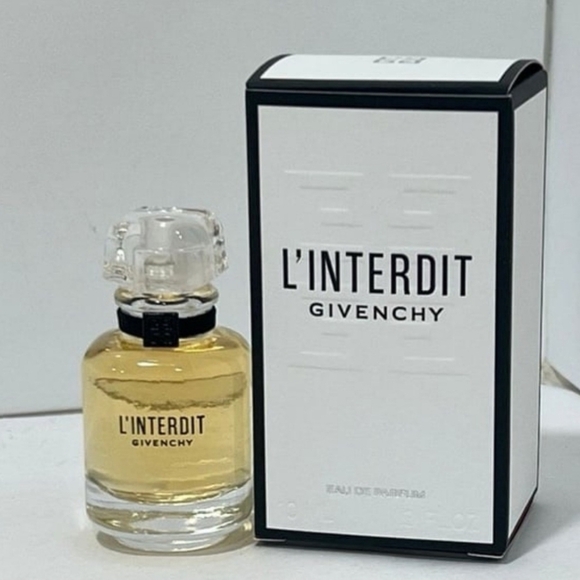 NIB-Givenchy L’Interdit E.D.P- 10ML/.33FL OZ MINI - Picture 1 of 5